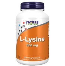 NOW L-Lysine 500 mg (100 вег. капсл.)