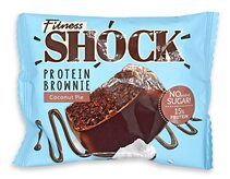 FitnesShock Брауни (50 г) Миндаль-кокос