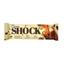 FitnesShock Батончик глазированный (50 г) Фундук