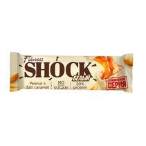 FitnesShock Батончик глазированный (50 г) Арахис