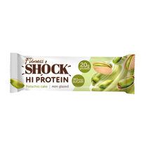 FitnesShock Батончик протеиновый неглазированный (60 г) Фисташковый десерт