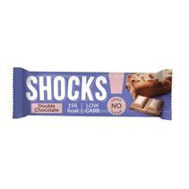 FitnesShock Батончик глазированный (40 г) Шоколад