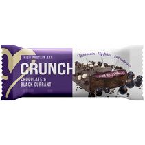BootyBar Crunch Протеиновый батончик (60 г) вкус - шоколад и чёрная смородина