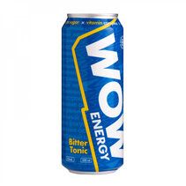 WOW Energy drink энергетический напиток (450 мл) вкус-тоник