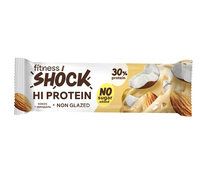 FitnesShock Hi Protein Батончик протеиновый неглазированный (60 г) Миндаль-кокос