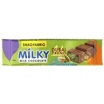 Snaq Fabriq Шоколад молочный с фисташковой пастой и хрустящим тестом (34 г)