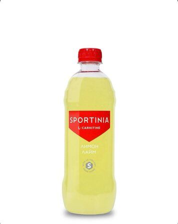 Sportinia L - carnitine (500 мл) лимон лайм