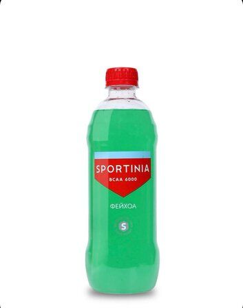 Sportinia BCAA 6000 (500 мл) фейхоа