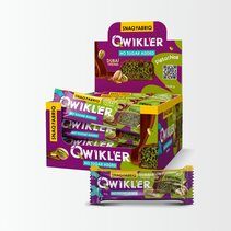 Snaq Fabriq QWIKLER Батончик протеиновый глазированый (35 г) С фисташкой и хрустящим тестом