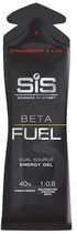 SiS Energy Gels BETA FUEL 60 мл (Клубника-лайм) изотонический гель