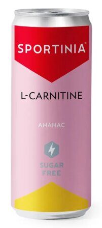 Sportinia L - carnitine (330 мл) ананас
