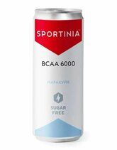 Sportinia BCAA 6000 (330 мл) маракуйя