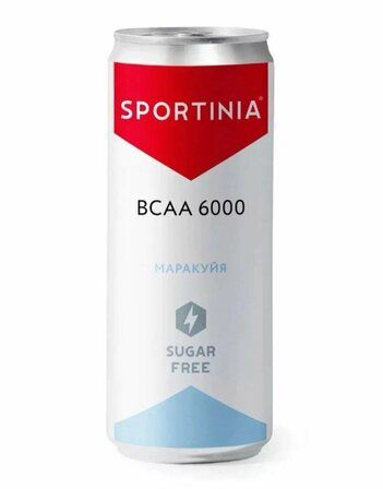 Sportinia BCAA 6000 (330 мл) маракуйя