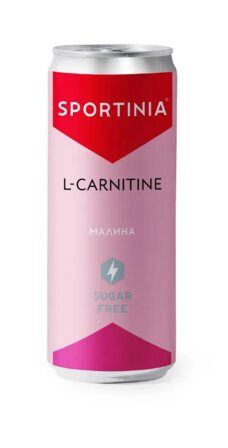 Sportinia L - carnitine (330 мл) малина