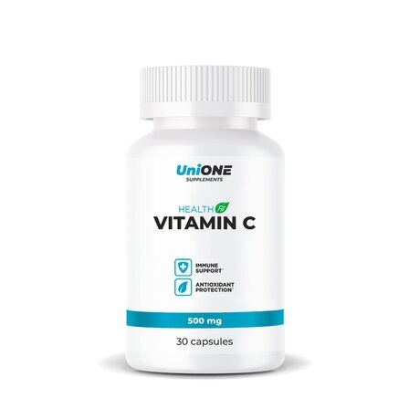 UniONE Vitamin C+ 500 (30 капс)