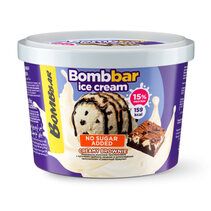 ТМ "Bombbar" Мороженое молочное протеиновое с кусочками сдобного печенья "Сливочный брауни" 150г