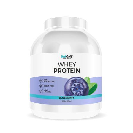 UniONE Whey Pro (1800 гр) Черника