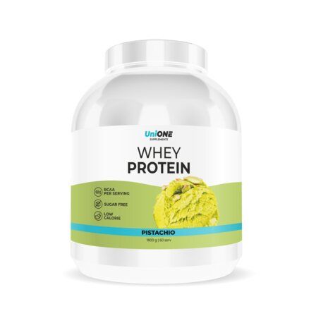 UniONE Whey Pro (1800 гр) Фисташковое мороженое