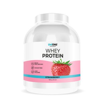 UniONE Whey Pro (1800 гр) Клубника