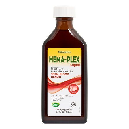 Natures Plus Железо Hema-Plex (250 мл.)