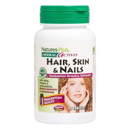 Natures Plus Hair Skin Nails (60 таб.)