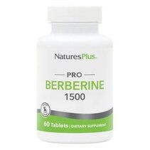 Natures Plus Berberine 1500 мг (60 таблеток) берберин