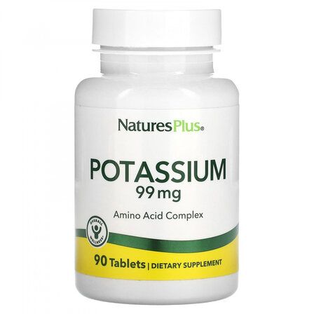 Natures Plus Potassium 99 мг (90 таб.)