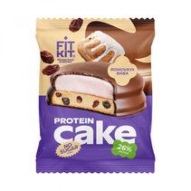 Fit Kit Protein Cake Протеиновое печенье с суфле (50 гр) ромовая баба