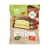 Fit Kit Protein Cake Протеиновое печенье с суфле (50 гр) фисташковый крем