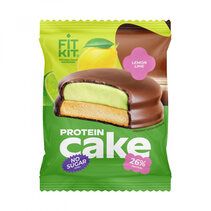 Fit Kit Protein Cake Протеиновое печенье с суфле (50 гр) лимон - лайм