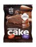 Fit Kit Protein Cake EXTRA с жидкой начинкой (50 гр) тройной шоколад