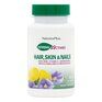 Natures Plus Hair Skin Nails (60 таблеток) комплекс для кожи, волос, ногтей