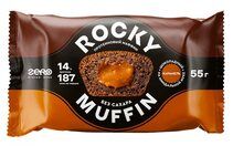 Mr. Djemius ZERO Rocky Muffin маффин "Шоколадный с карамельной начинкой" (55 г)