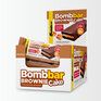 BOMBBAR Пирожное протеиновое глазированное с начинкой со вкусом Сливочная карамель 45г