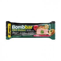 BOMBBAR Батончик глазированный Малина с фисташкой с хрустящим тестом 45 г