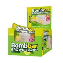 BOMBBAR Печенье глазированное Брауни "Лимонный тарт с маком" (50 гр)
