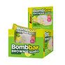 BOMBBAR Печенье глазированное Брауни "Лимонный тарт с маком" (50 гр), без сахара