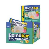 BOMBBAR Печенье глазированное Брауни "Рикотта с грушей" (50 гр), без сахара