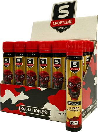 SportLine RED SKULL (1 ампула - 25 мл)
