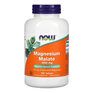 NOW Foods Magnesium Malate (180 веганских капсул) магний малат