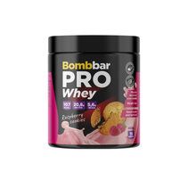 BOMBBAR Протеиновый коктейль Whey Protein (450 г) малиновое печенье
