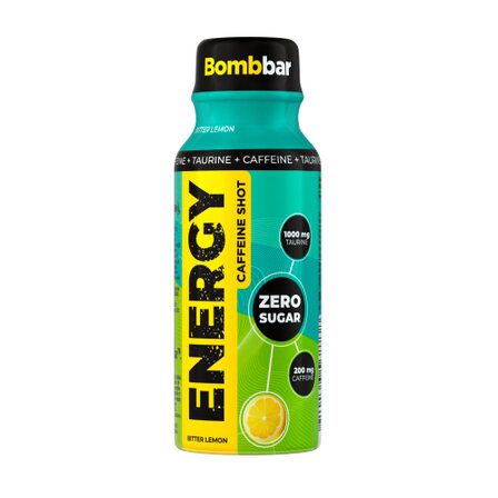 BOMBBAR ENERGY shot 100 мл (Горький лимон)
