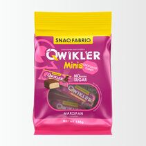 Snaq Fabriq QWIKLER конфеты протеиновые глазированные (130 г) Марципан