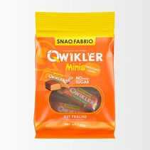 Snaq Fabriq QWIKLER конфеты протеиновые глазированные (130 г) Ореховое пралине