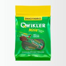 Snaq Fabriq QWIKLER конфеты протеиновые глазированные (130 г) Шоколадно-ореховое пралине