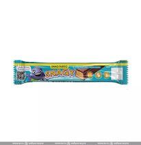 SNAQ FABRIQ SNAQY Батончик вафельный глазированный (23 г) с начинкой сливочный крем