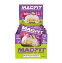 Mad Fit Печенье глазированное (45 г) Брауни малина фисташка