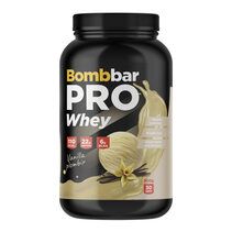 BOMBBAR Протеиновый коктейль Whey Protein (900 г) ванильно-сливочный