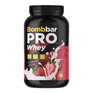 BOMBBAR Протеиновый коктейль Whey Protein (900 г) клубничное мороженое