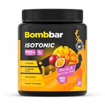 BOMBBAR Коктейль изотонический (500 г) Isotonic манго-маракуйя